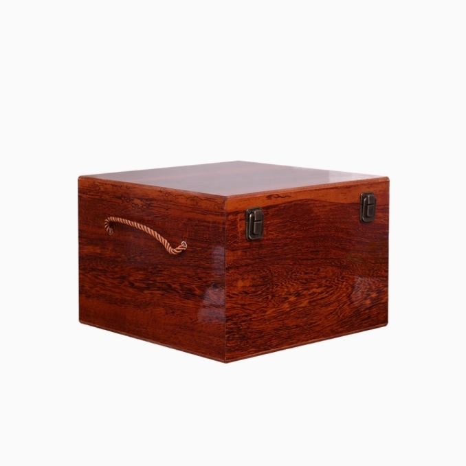 钢琴漆木酒盒包装的意境见解