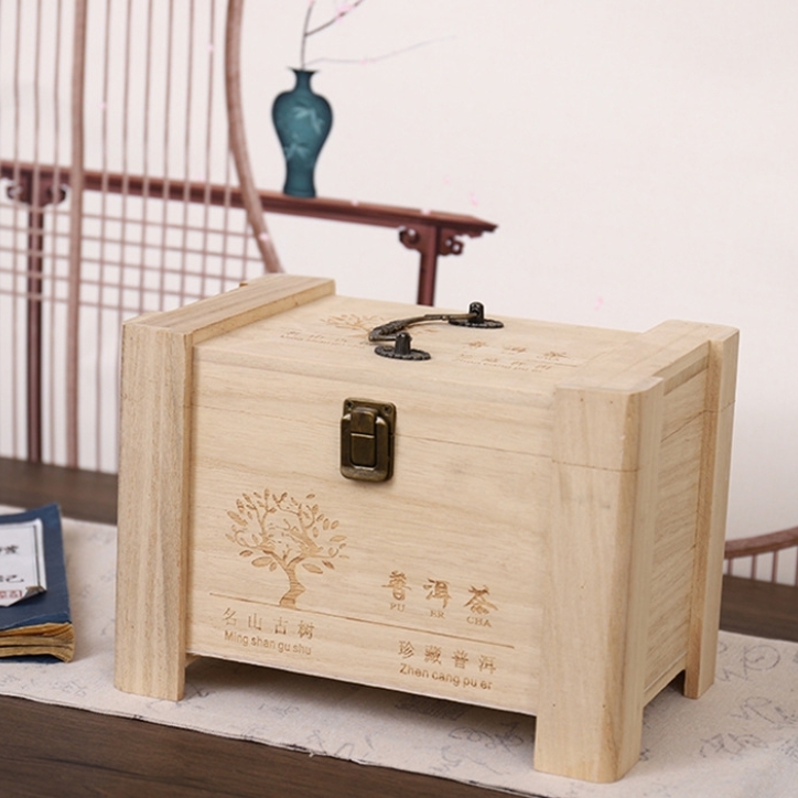 木制茶叶包装盒怎样设计有助于提升销量