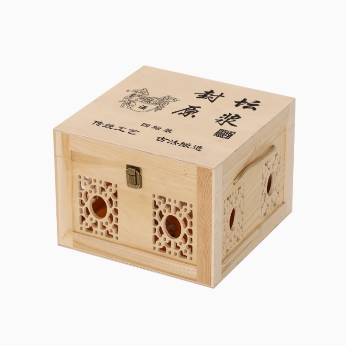 常见的木制白酒包装盒种类