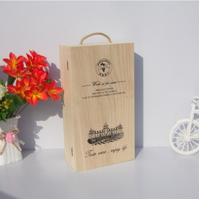 红酒礼盒-材质选择的最终考量